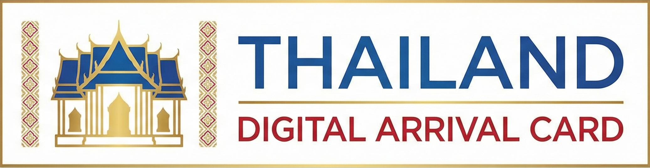 Thailand Digital Arrival Card Service